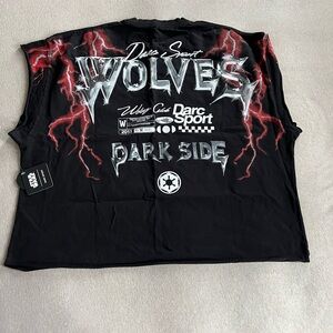 Darc Sport Black Graphic Tee